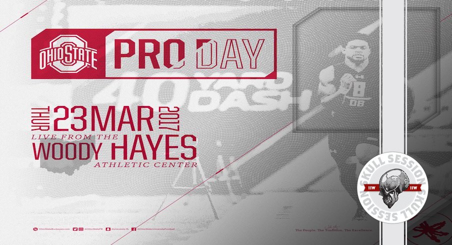 Ohio State Pro Day for the March 23rd 2017 Skull Session