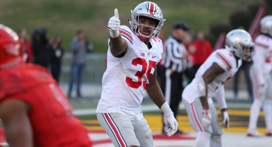 Chris Worley exhibits plenty of confidence when he talks about taking on a larger role in Ohio State's defense as the middle linebacker.