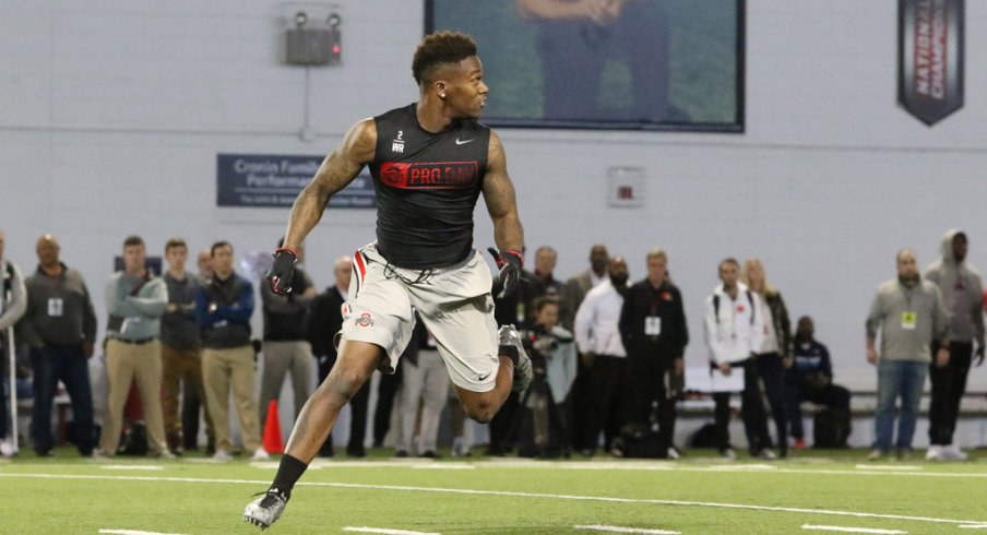 Takeaways from Ohio State's 2017 Pro Day on Thursday at the Woody Hayes Athletic Center.