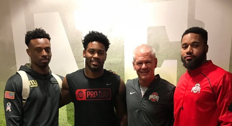 Eli Apple, Gareon Conley, Kerry Coombs, and Marshon Lattimore