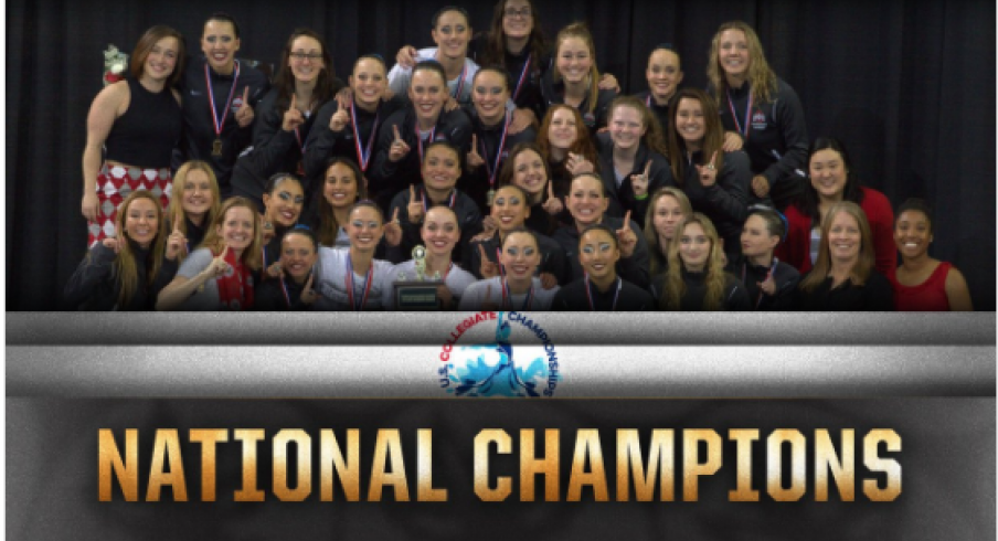 Ohio State Synchronized Swimming Captures 30th National Title