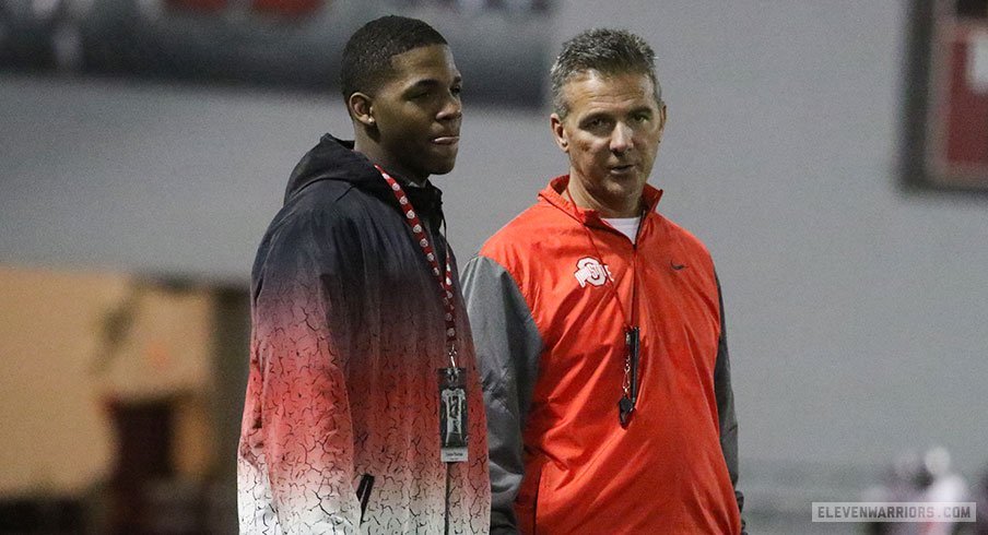 Tavion Thomas, Urban Meyer