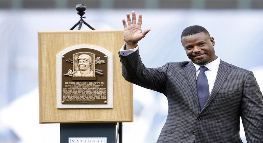 Hall of Fame Baseballer Ken Griffey Jr