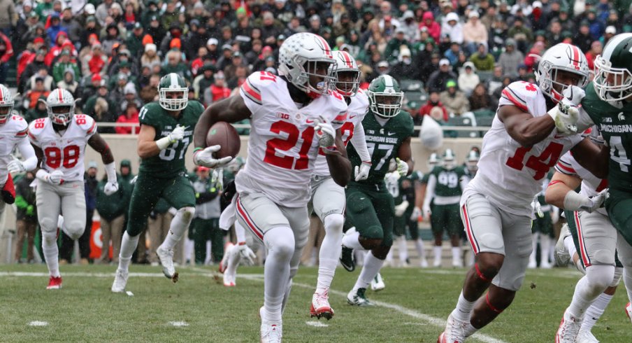 Ohio State's Parris Campbell could be Urban Meyer's next big offensive weapon.