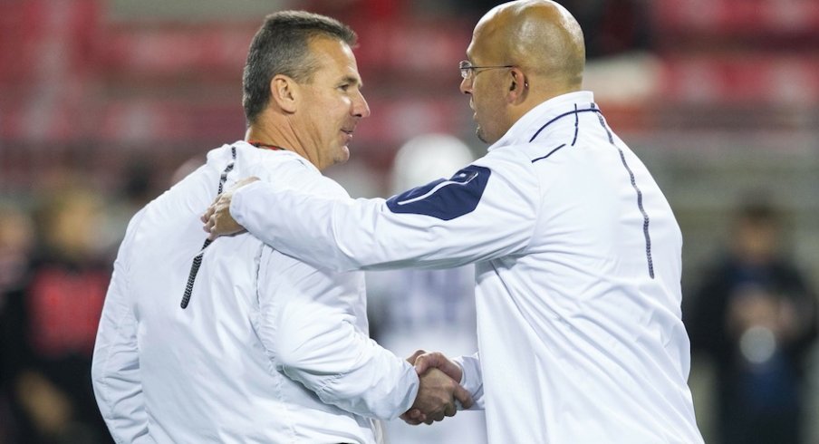 Urban Meyer and James Franklin