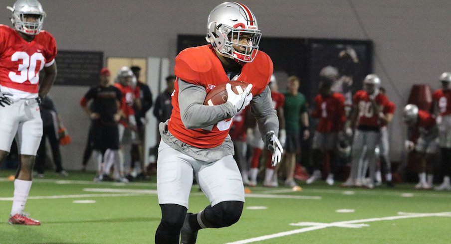 How Kevin Wilson's impact should bring more chances for the Ohio State running backs.