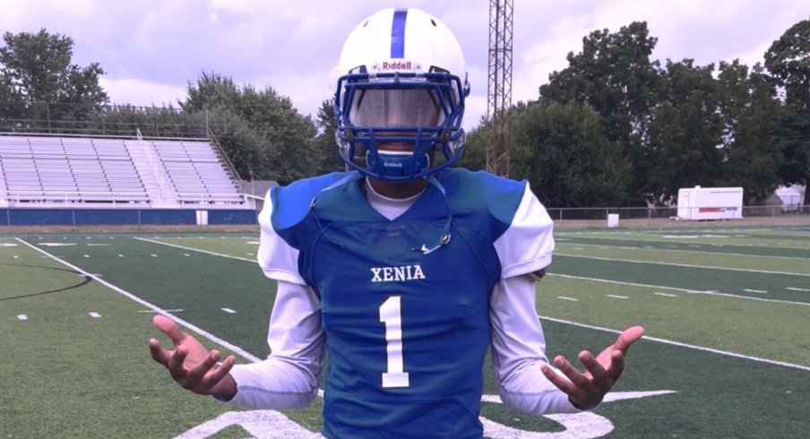 Xenia speedster Meechi Harris is looking for a Buckeye offer.