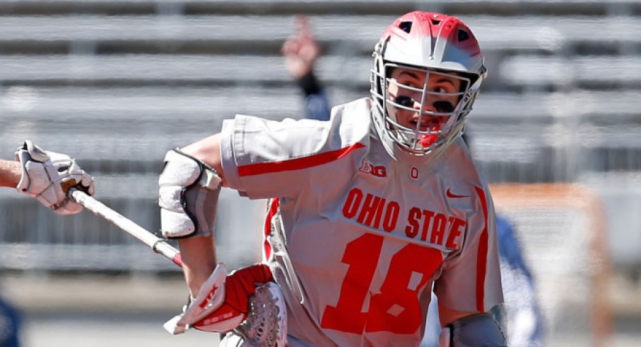 Jake Withers, Ohio State men's lacrosse.