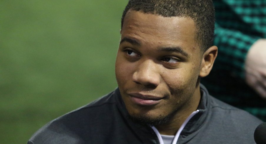 J.K. Dobbins on Ohio State's National Signing Day