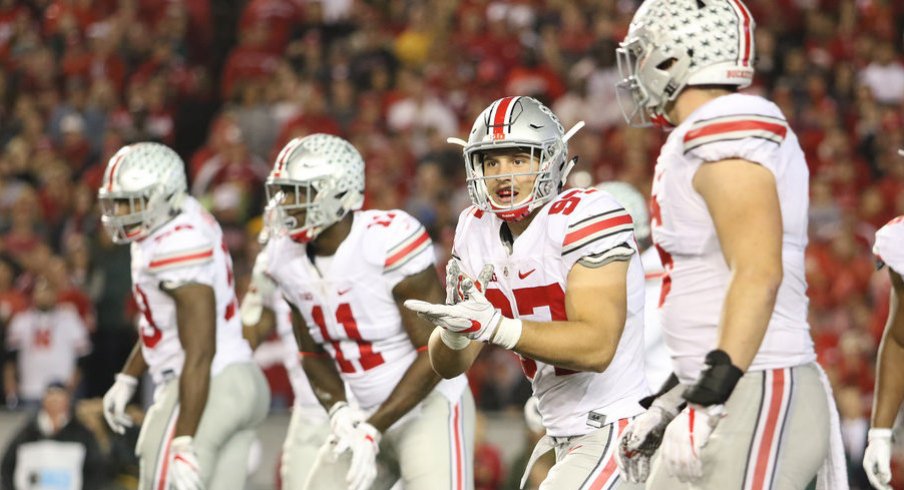 Ohio State's four defensive ends are all studs.