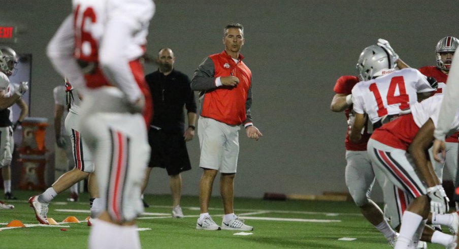 Urban Meyer knows Ohio State missed multiple times in offensive line recruiting in recent years.
