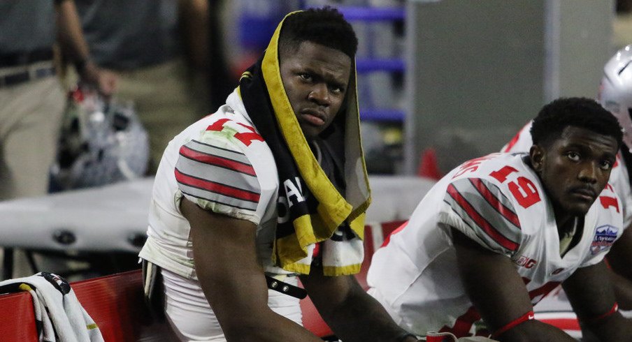 Jerome Baker and Eric Glover-Williams were both part of Ohio State's 2015 recruiting class.