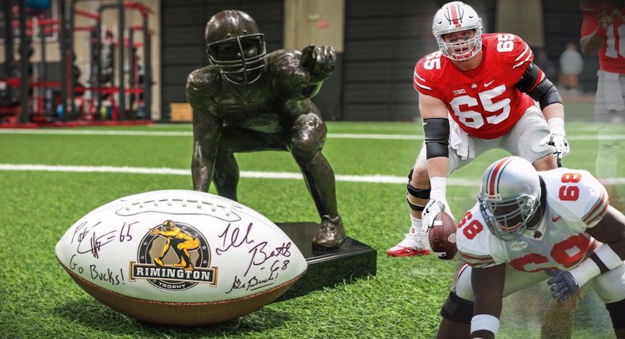 RImington Trophy Winners Team Up To Help Charity