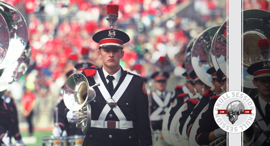 The Best Damn Band in the Land stands at attention for the April 7 2017 Skull Session.