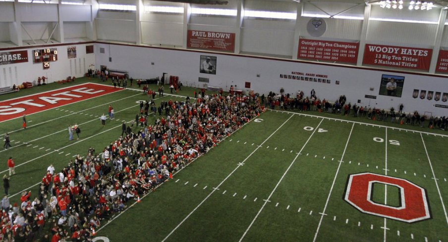 A quick primer on what students can expect at Ohio State's open practice on Saturday.