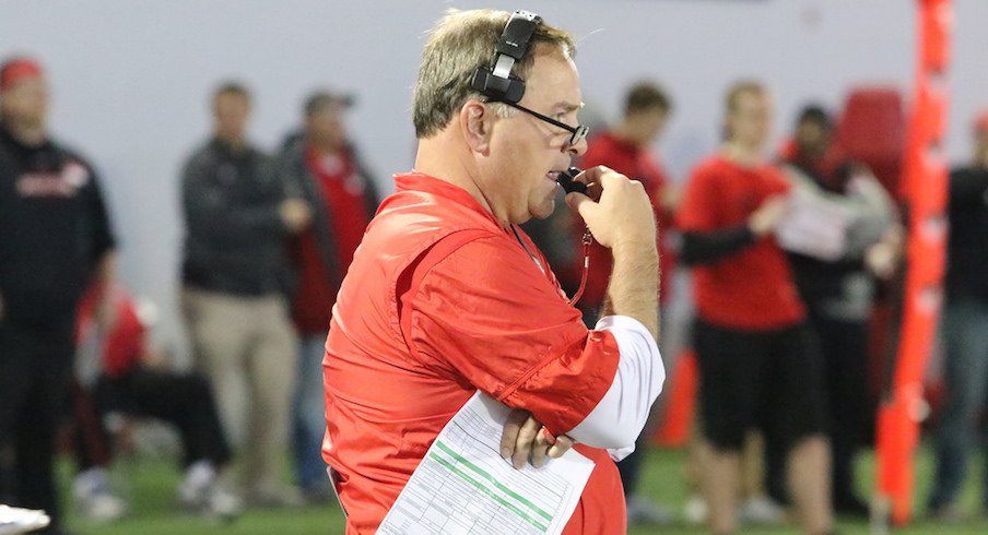 Observations from Ohio State's offense from Saturday's Student Appreciation Day Practice.