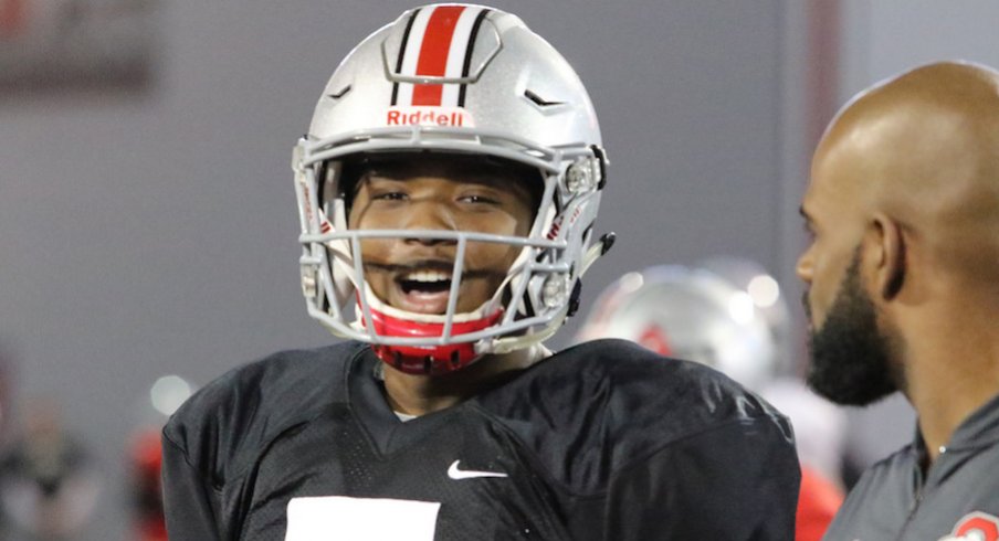 Picking five players that stood out during Ohio State's open Student Appreciation Day practice.