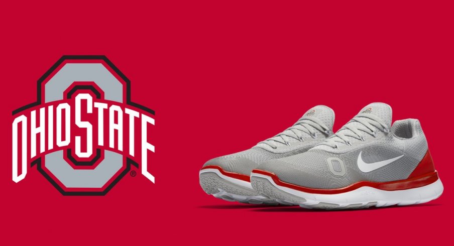 Nike releases new Ohio State shoes.