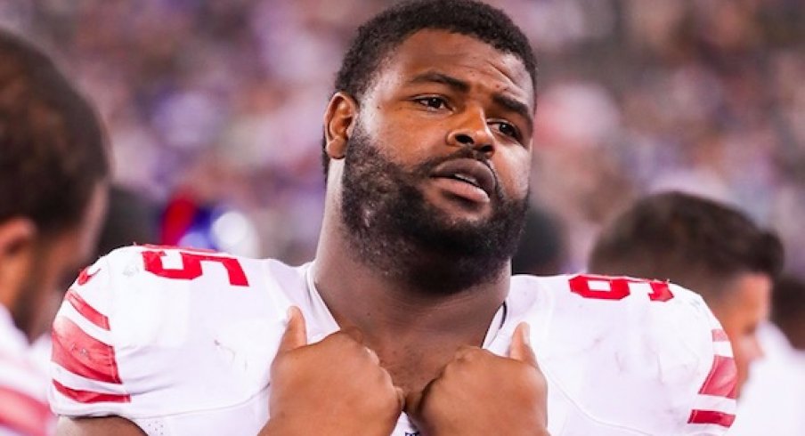 Johnathan Hankins signs with the Indianpolis Colts
