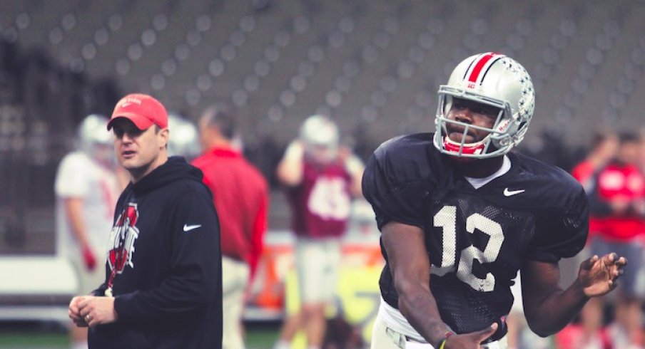 Tom Herman and Cardale Jones