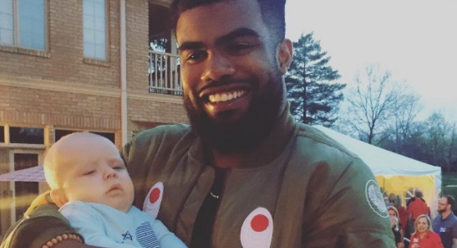 Ezekiel Elliott and Troy Meyer