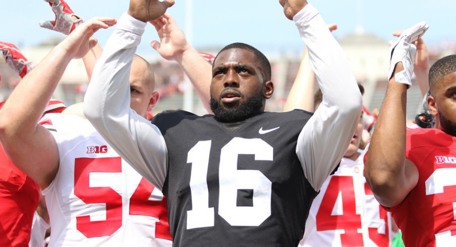 J.T. Barrett leads Carmen Ohio.