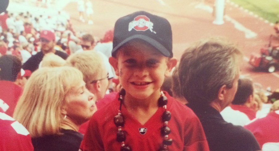 Me at the Ohio State spring game in 2002.