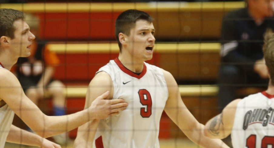 Ohio State men's volleyball.