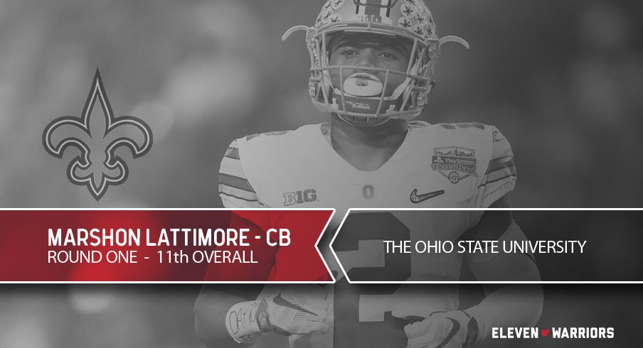 Lattimore drafted.