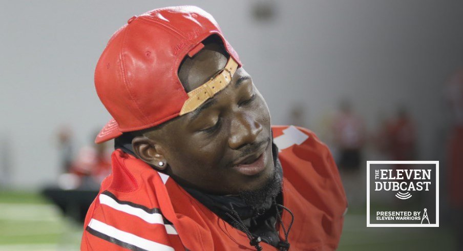 The most mysterious man in America, Ohio State wide receiver Johnnie Dixon.