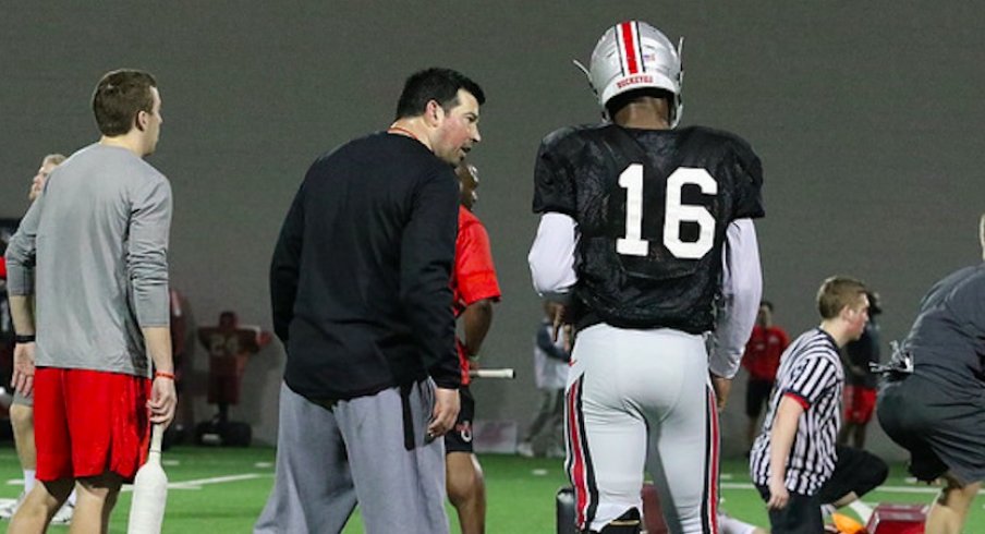 Ryan Day and J.T. Barrett