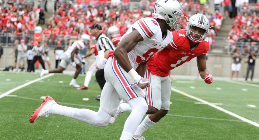 The growing pains Ohio State's young corners experienced in the Spring Game are exactly what Kerry Coombs wanted.