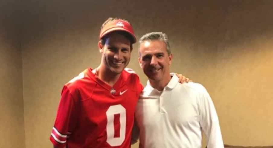 Daniel Tosh and Urban Meyer