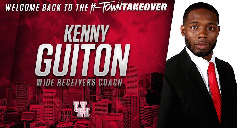 New Houston WRs coach Kenny Guiton
