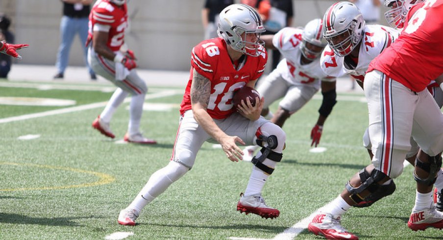 Tate Martell scores the first time he touches the ball.