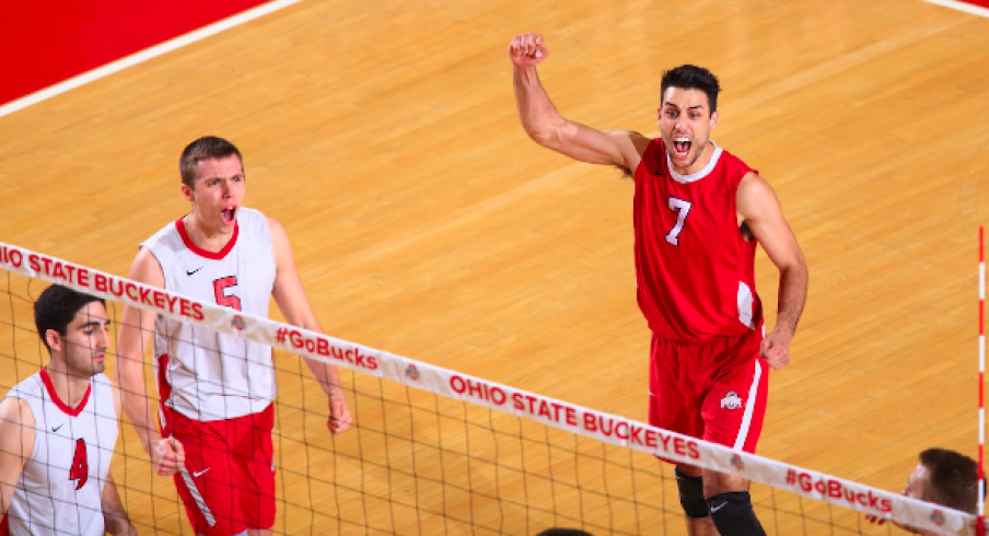 The men's volleyball team earns the No. 1 seed in the NCAA Tournament.