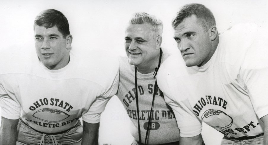 Greg Lashutka, Woody Hayes, and Ike Kelley