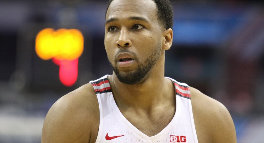 Former Ohio State center Trevor Thompson.