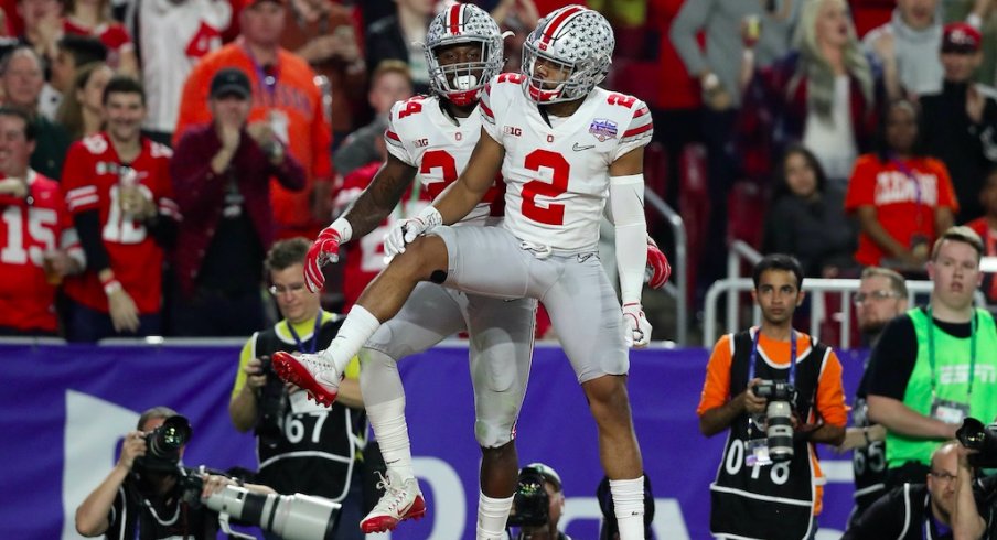 Ohio State is first school since Miami (FL) with three first round defensive backs in NFL Draft.