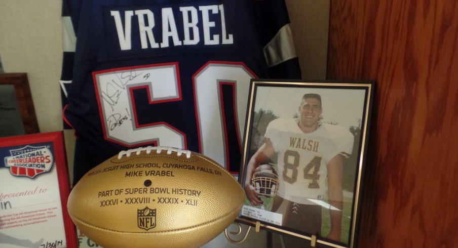 Mike Vrabel is one of many former Ohio State football players selected after the first round of the NFL Draft to go on to have a successful professional career.