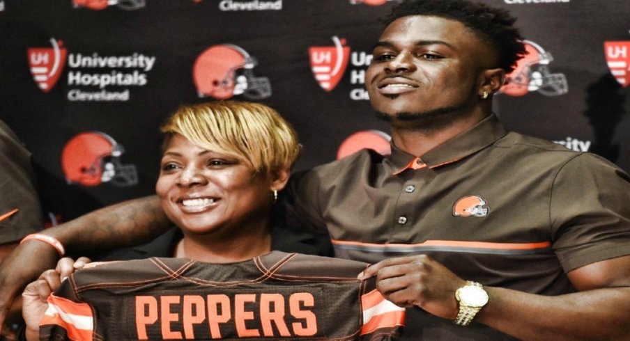 jabrill peppers is a cleveland brown