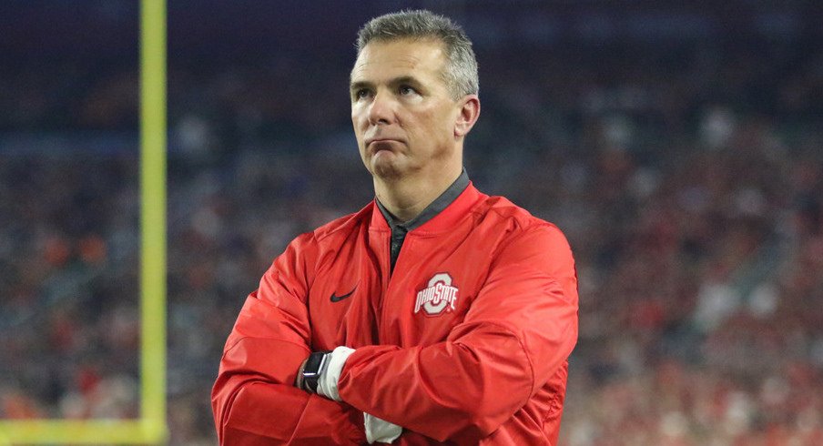 Ohio State head coach Urban Meyer.