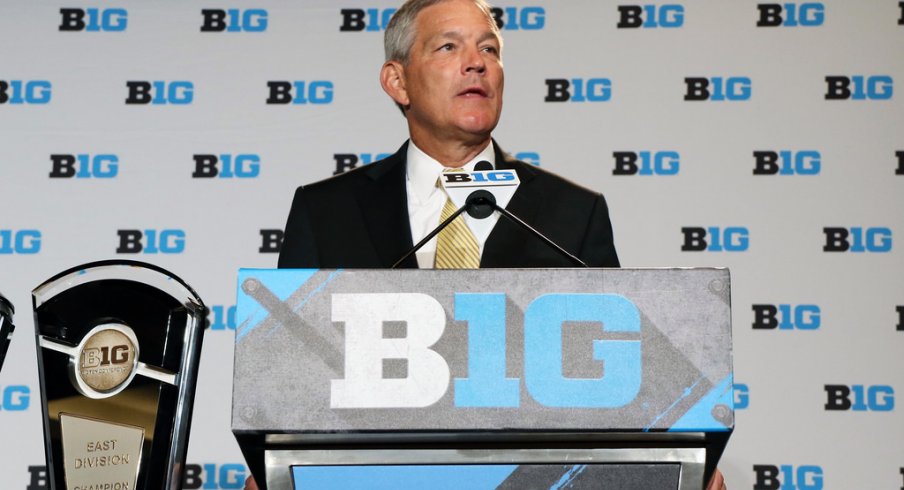 Kirk Ferentz enters his 19th season as Iowa's head coach this fall