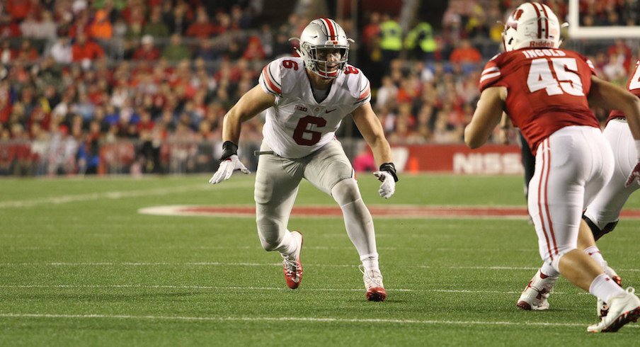 Sam Hubbard's versatility and athleticism gives Ohio State options on defense in 2017.