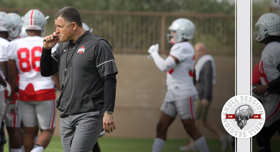 Greg Schiano whistles the May 3rd 2017 Skull Session