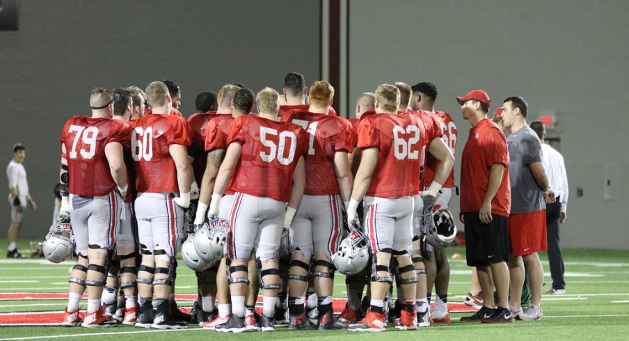 Ohio State's offensive line needs to up its toughness and technique to reach its potential in 2017.