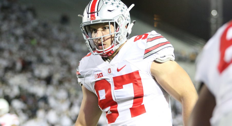 Ohio State defensive end Nick Bosa.