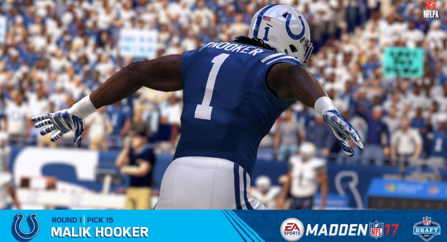 New Buckeye Madden 17 ratings.