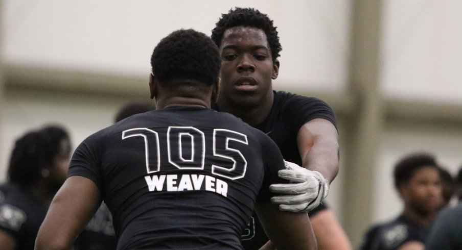 Five-star defensive end Zach Harrison is one of the top players in the country for the Class of 2019.