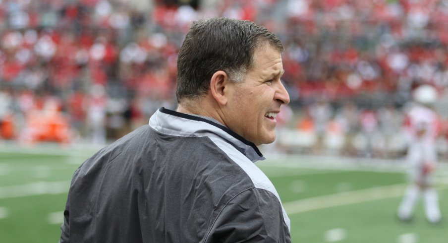 Greg Schiano will be calling Ohio State's defense in 2017.